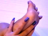 Amateur porn Gives Us Some Foot Fetish Aurora