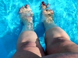 Amateur Trampling brings you Foot Fetish xxx mov