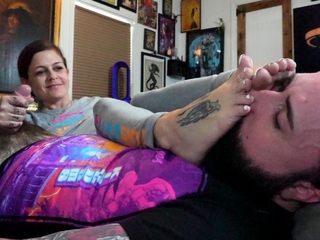 Black Amateur Explore Hot Foot Fetish