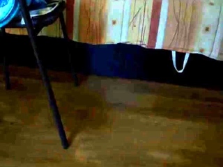 Monica’s Amateur Femdom Foot Fetish in High Heels and Pantyh