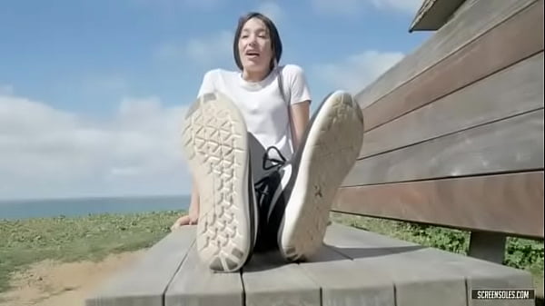 Sexy Tall Latina Nicole, From Screensoles Unveiling Her Long, Big, Sexy Foot Drenching Soles